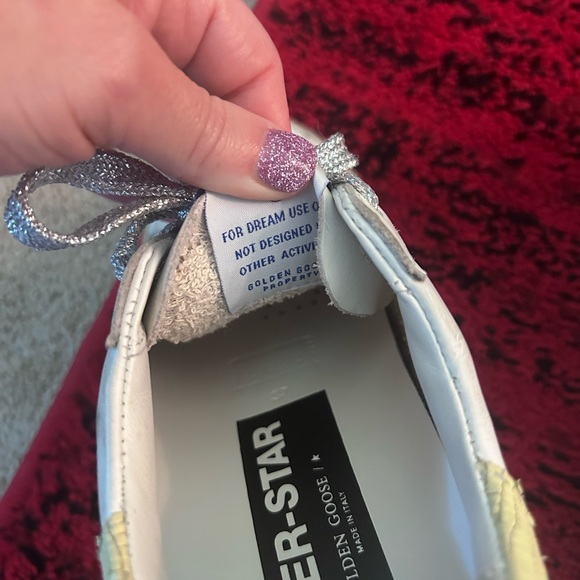 Golden Goose super star, blue tab - Picture 3 of 13